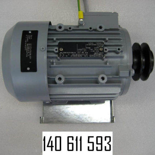 140611593 - D MOTOR 0,75KWATT M.PULLEY DISK AD76 U.MOTOR MT.  F.ZP/ZPA